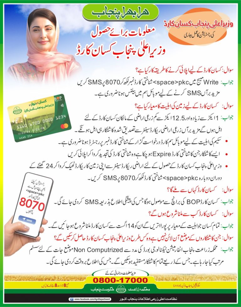 How to apply for Kissan Card