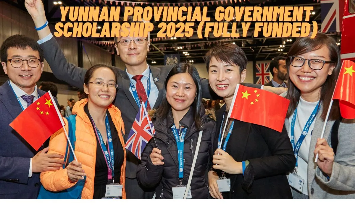 Yunnan Provincial Government Scholarship 2025